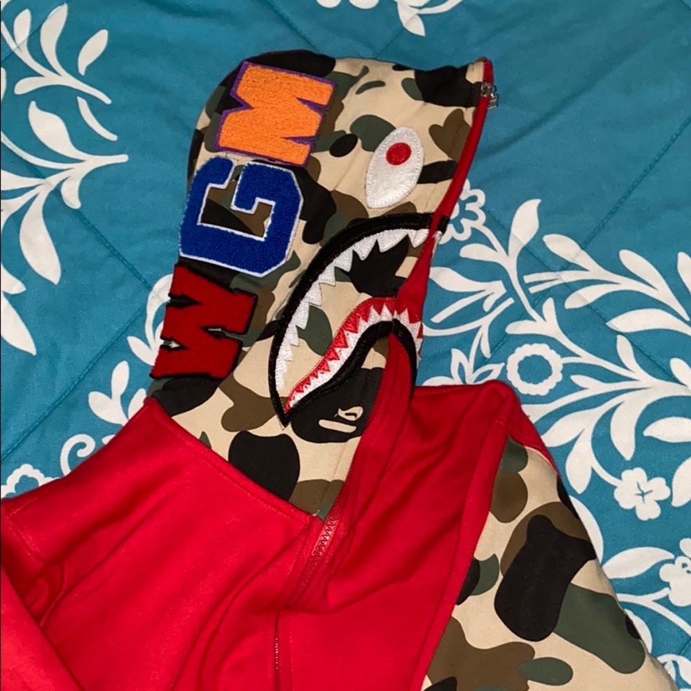 Bape jacket